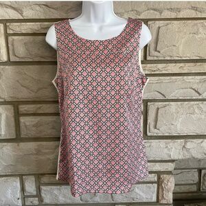 Ann Taylor Sleeveless Blouse